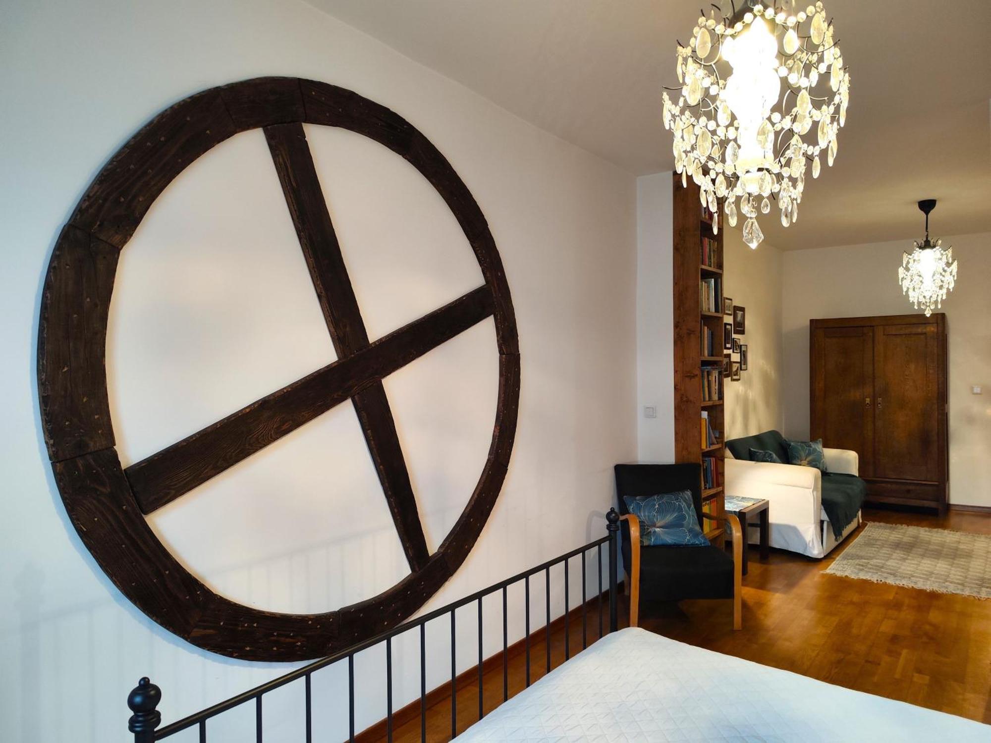 Apartament Skorpion Centrum 사노크 외부 사진