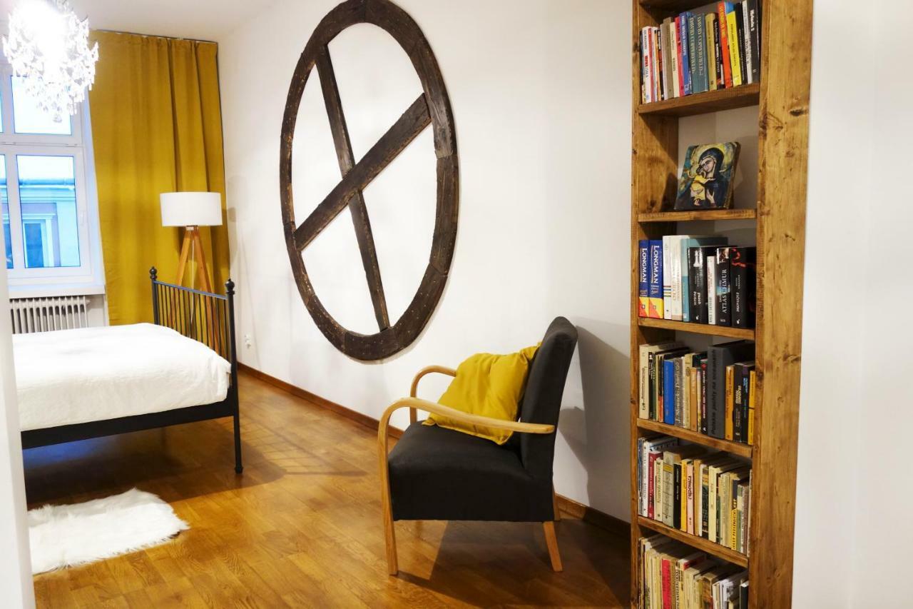 Apartament Skorpion Centrum 사노크 외부 사진