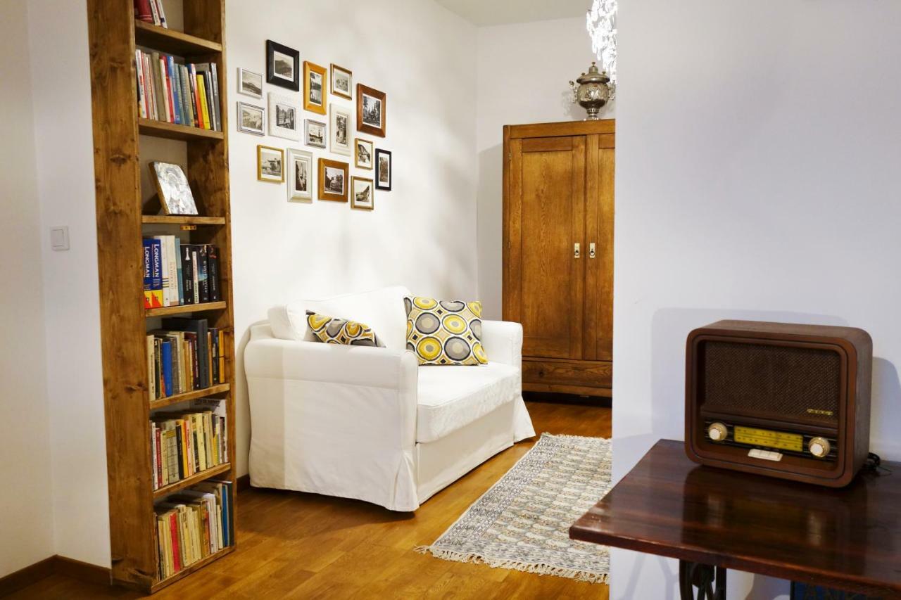 Apartament Skorpion Centrum 사노크 외부 사진