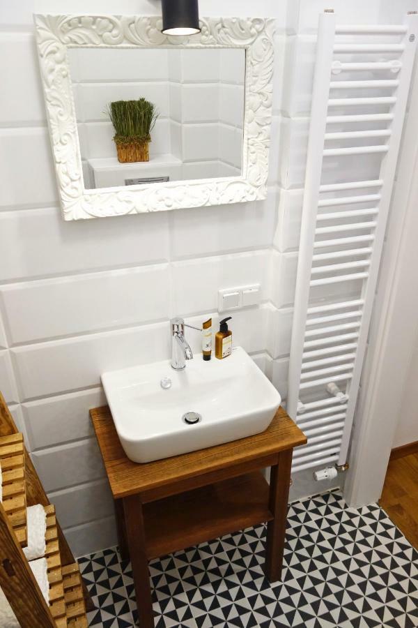 Apartament Skorpion Centrum 사노크 외부 사진